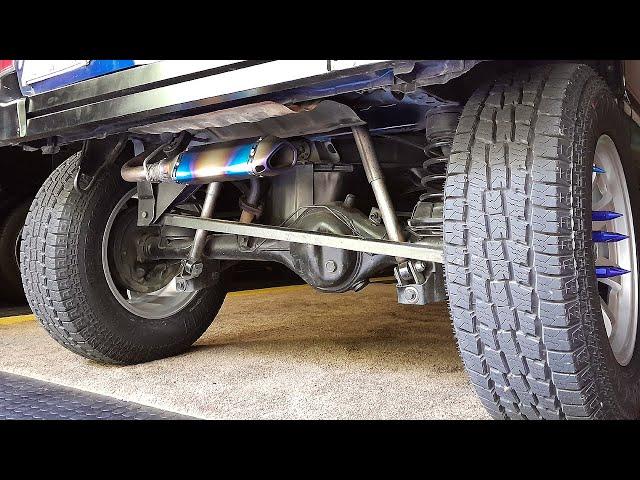 Pajero Mini Turbo Motorcycle Slip-on Exhaust Muffler