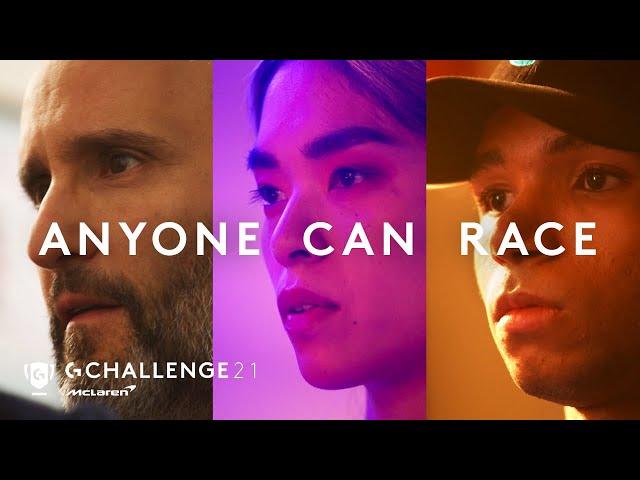 Get ready to race | Logitech McLaren G Challenge 2021