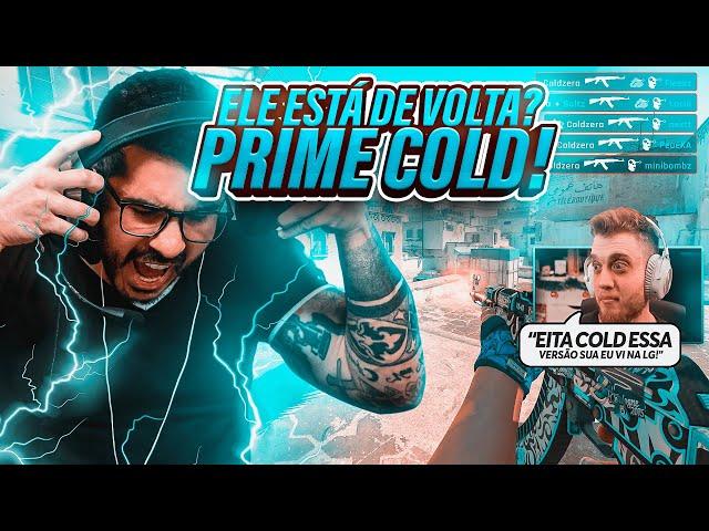 PRIME coldzera TÁ DE VOLTA?!  Feat @boltz