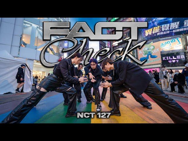 [KPOP IN PUBLIC | ONE TAKE ] NCT127 - FACT CHECK | DANCE COVER BY PAZZOL FROM TAIWAN