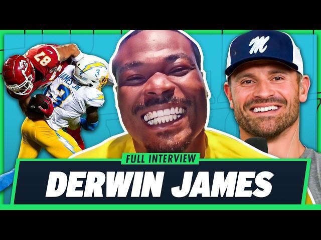 Derwin James Talks Hilarious Jim Harbaugh Stories, 2025 LA Chargers & Madden Skills