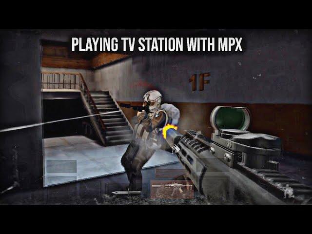 PLAYING TV STATION WITH MPX | ARENA BREAKOUT