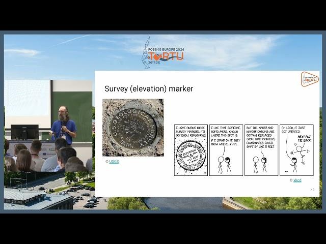 FOSS4GE 2024 | Introduction to Vertical Coordinate Systems