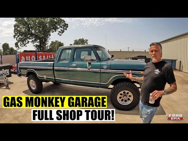 Gas Monkey Garage Shop Tour | July 2022 | Ford Era