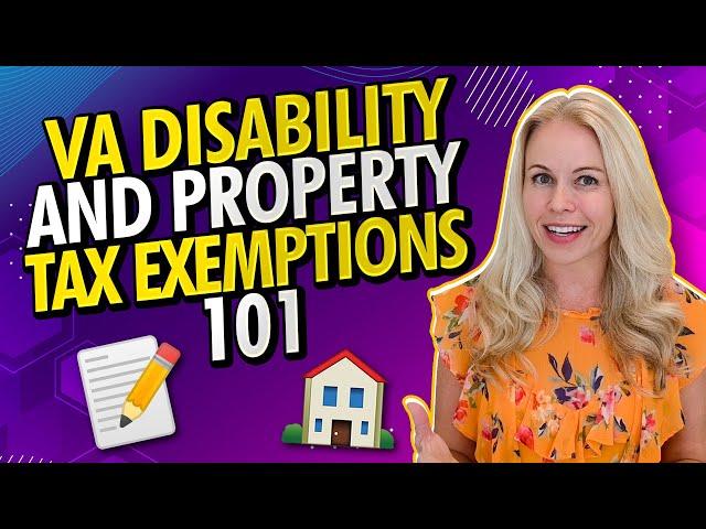 VA Disability and Property Tax Exemptions - Common Misconception For a Disabled Veteran