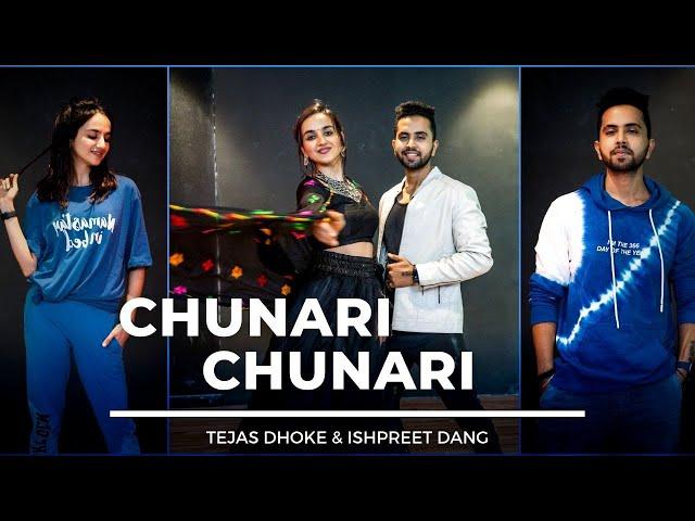 CHUNARI CHUNARI | Tejas Dhoke & Ishpreet Dang | Dancefit Live