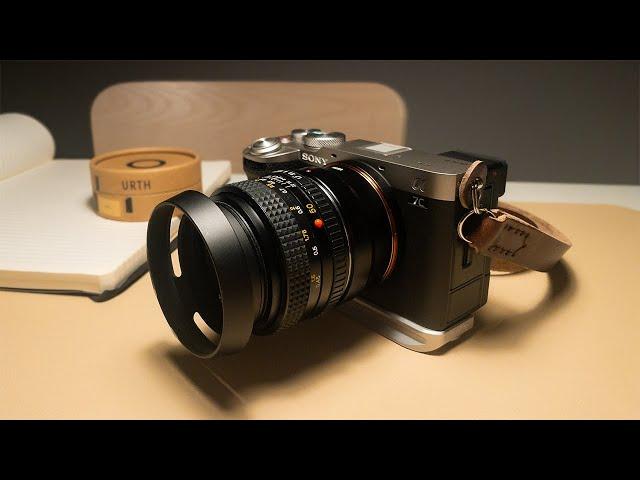 Adapting Vintage Lenses to the Sony A7CII | A Leica M11 Alternative?