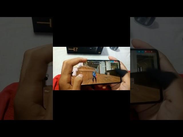 HANDCAM GAMEPLAY | SANO 3D #freefire #shorts #handcam
