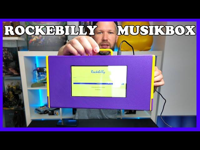 Die ROCKEBILLY Musikbox zum selber bauen ! | PapasVlog