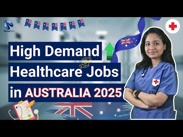 Healthcare Career In Australia | Healthcare & Medical Jobs in Australia | Work Abroad | TerraTern