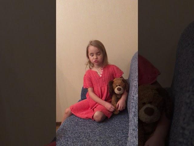 Пантелеева Ева, 5 лет