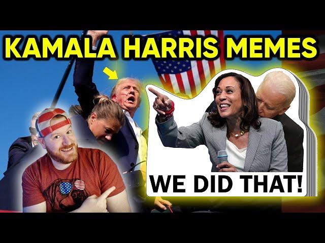 Kamala Harris MEMES - The Era of Cackling Kamala Is Upon Us!