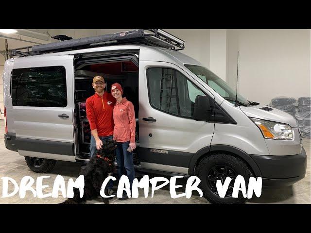 Ford Transit Camper Van - Engineer Couple Helps Build Their dream VanDOit Camper Van