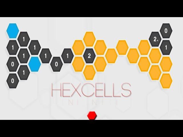 Hexcells Infinite || Minimalistic Puzzle Game