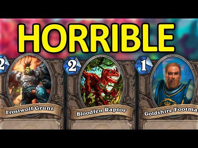 How Weak is the Hearthstone Basic Set?