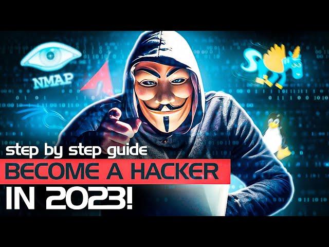 How To Become A Hacker In 2023 | Step By Step Guide For Beginners