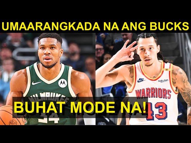 Giannis GINAGAWA ang LAHAT MASALBA lang Season ng Bucks | Lindy Waters PERMANTE na sa First 5?