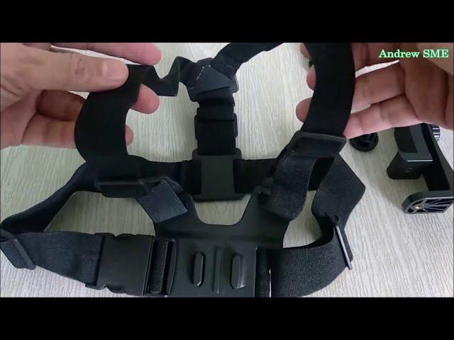 Hand Free Vlogging Setup Put On Your Camera Phone to Your Chest - CHEST MOUNT HARNESS