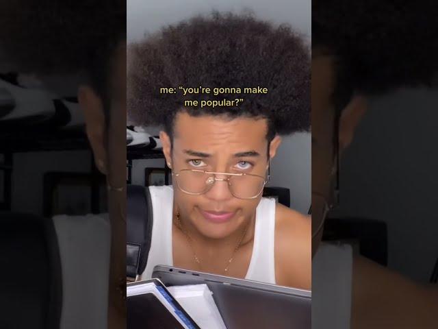 #POV: the popular girl turns the nerd into a jock.. #shorts #tiktok#skyyjade #acting