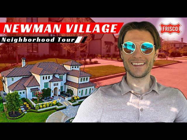 Newman Village | Home & Neighborhood Tour | Frisco, TX