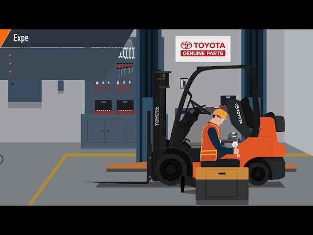 Toyota Material Handling | The Toyota Dealer Network Advantage