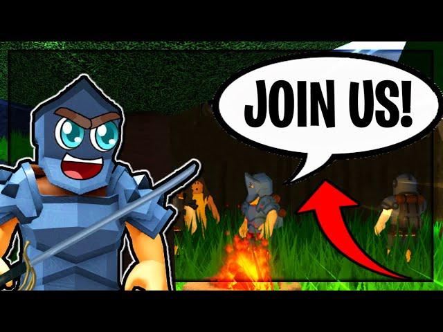 Base RAIDING a CULT in Roblox Survival Game