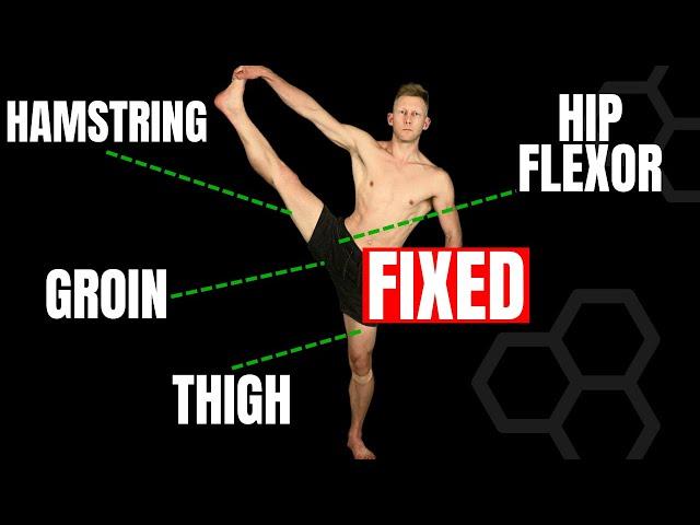 3 Exercises That Fix 90% Of High Kick Struggles