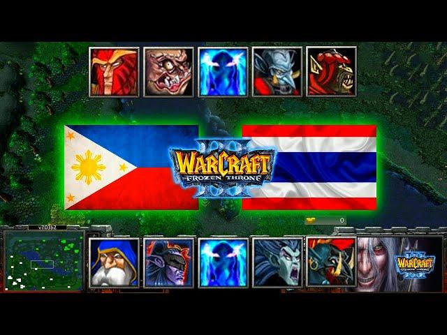 DOTA SEA WAR | Tartarus  GoldenEra + ChuaTe_DoTa | RGC (Ancient Aparition - Ursa Warrior)