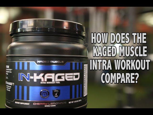 KAGED MUSCLE intra work out | compare your options