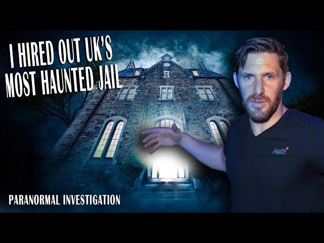 I HIRED THE MOST HAUNTED BUILDING IN ENGLAND - BODMIN JAIL GHOST HUNT