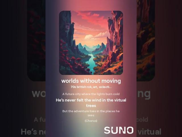 worlds without moving - 3D gaming