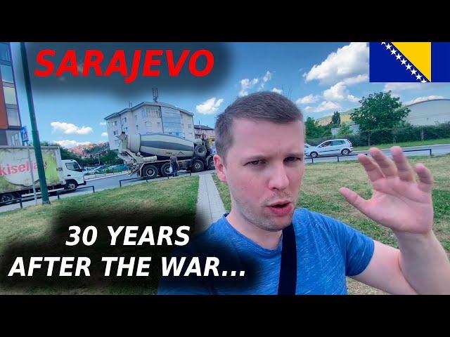 POLAKO drives me crazy in BOSNIA  | Sarajevo 2024