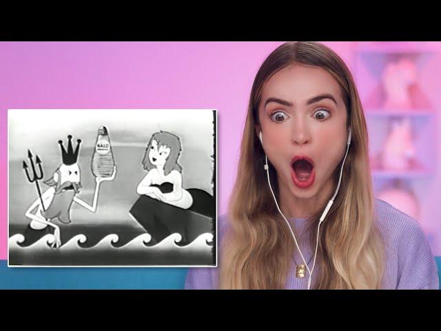 Hair Nerd Reacts to 1950s Shampoo Commercials