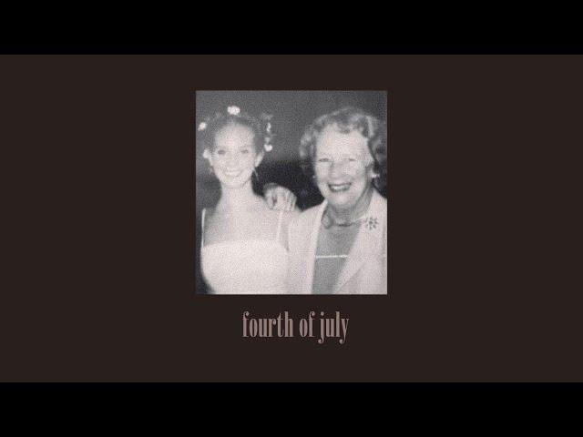 Lana Del Rey – Fourth of July (Sufjan Stevens AI Cover)