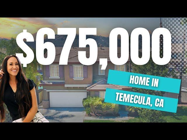 What Can You Buy in Temecula, CA for $675,000?