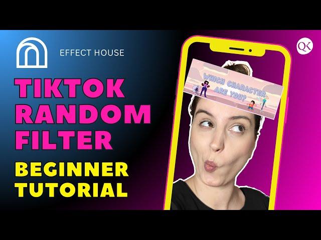 Create your First TikTok Random Filter for Multiple Faces [Effect House Tutorial for Beginner]
