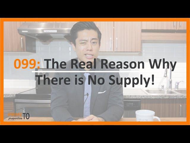 The Real Reason Why there is no supply