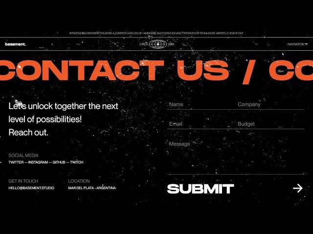Responsive Contact Us Page Using HTML & CSS | Responsive Contact Us Form In HTML And CSS