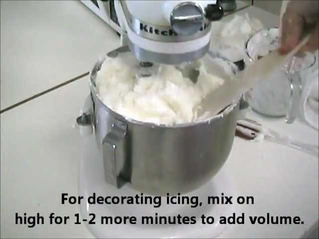 Buttercream Icing - Winbeckler Recipe - Creamy Smooth - How To Make Buttercream Frosting