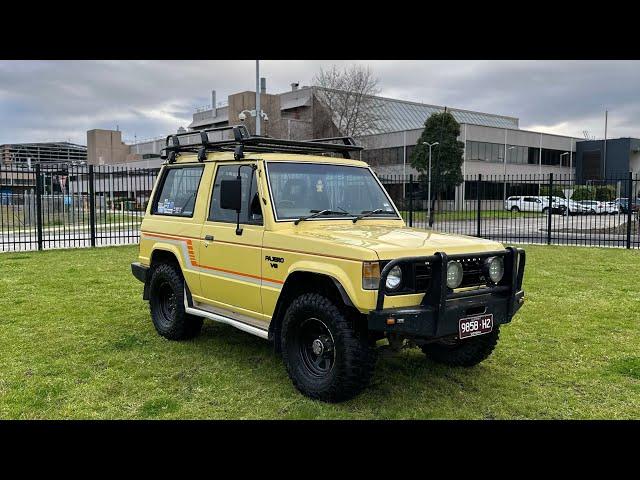 1989 Mitsubishi Pajero SWB update! We have problems!