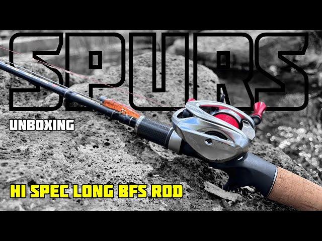 Unboxing THE BEST long budget BFS and Ultralight Fishing Rod