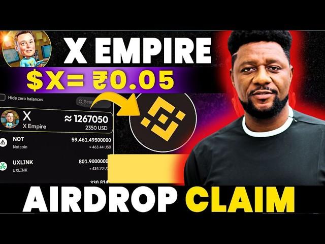 X EMPIRE LISTING OCTOBER 24TH - AIRDROP AND TOKEN ALLOCATIONS