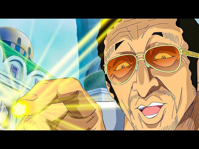 Kizaru Borsalino| Pika Pika No Mi| Attacks and Abilities | 【1080p】 | Sabaody Archipelago Arc