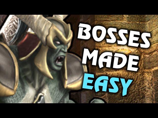 Destroying EVERY Boss Character In Mortal Kombat History