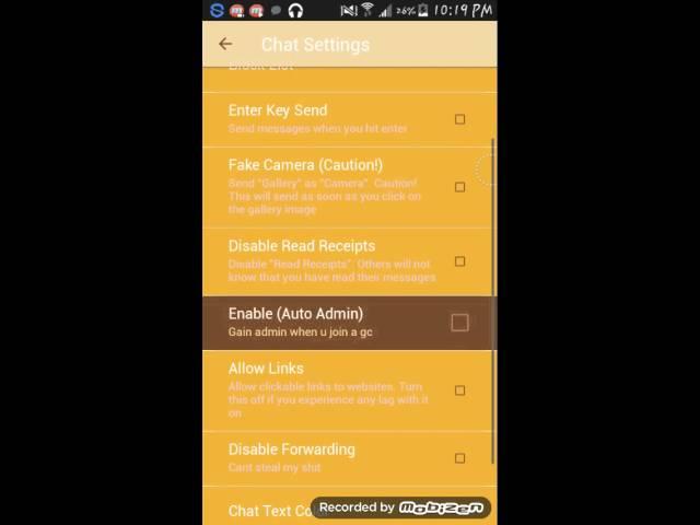 Modded kik (townkik.apk)
