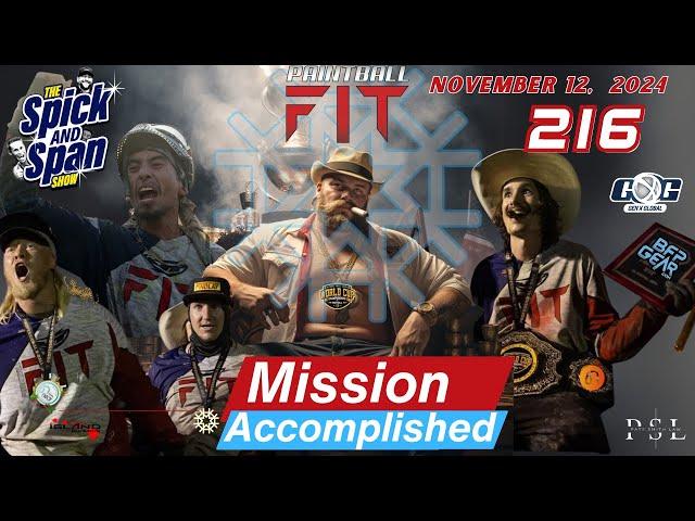 Mission Accomplished - WON WORLD CUP - Ep 216 - The Spicka & Span Show