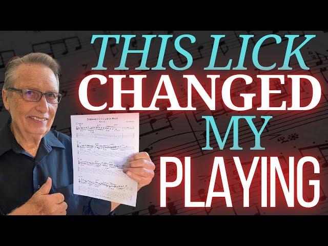 II V I Jazz Lick: The Lick That Changed My Guitar Playing Forever