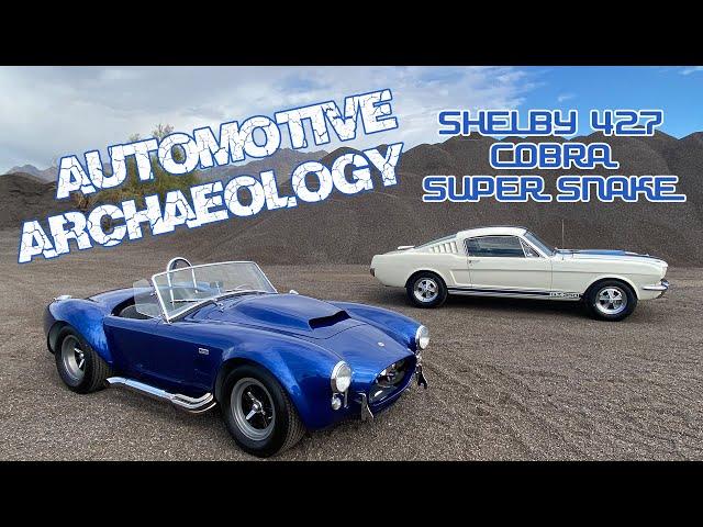 1966 Shelby 427 Cobra 'Super Snake' | Automotive Archaeology - Episode 1a w/ Winston Goodfellow