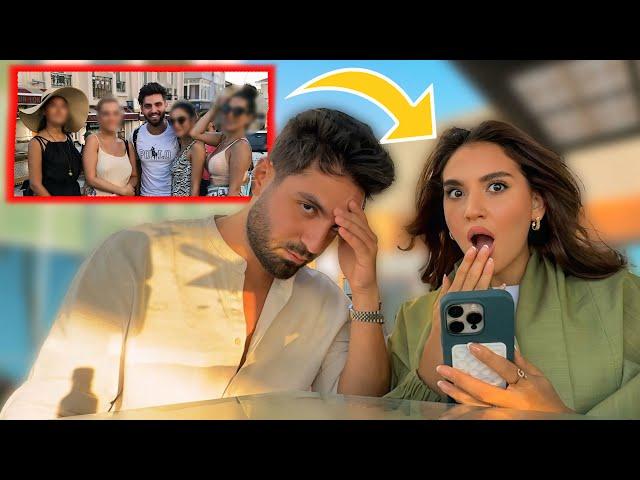 زوجتي شافت فضايح جوالي لأول مرة !! 