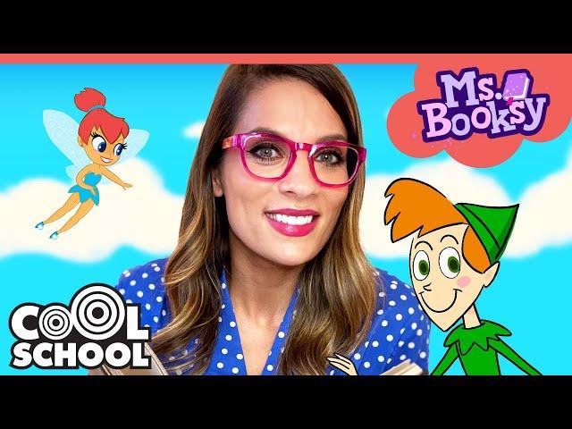 Peter Pan: The Full Story!! + Behind the Story! | Story Time With Ms. Booksy